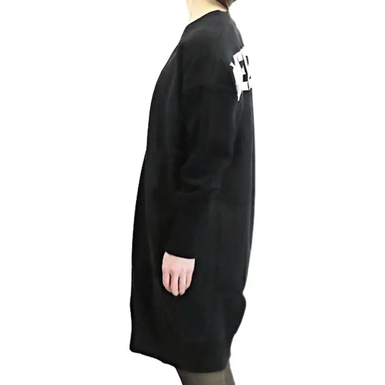 KENZO Long Sleeved Dress Women's Black-3