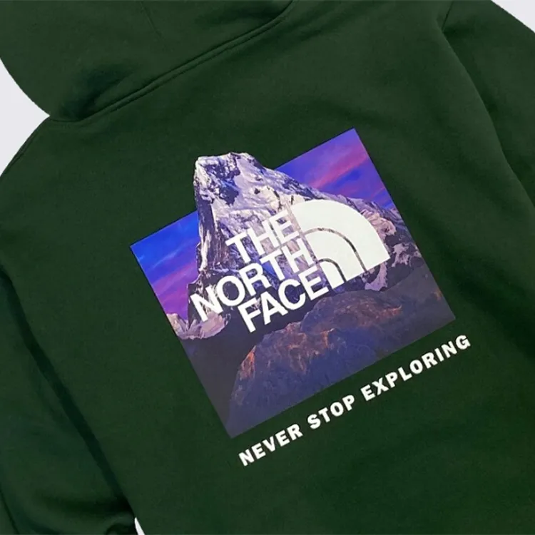 THE NORTH FACE Sweatshirts Unisex Green-3