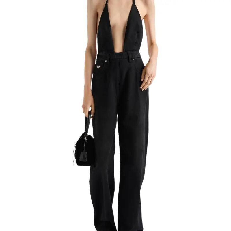 PRADA Denim Jumpsuit-1