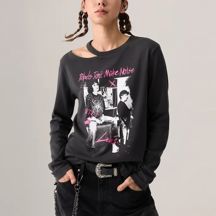 Levi’s Sweatshirt Women's Black-2
