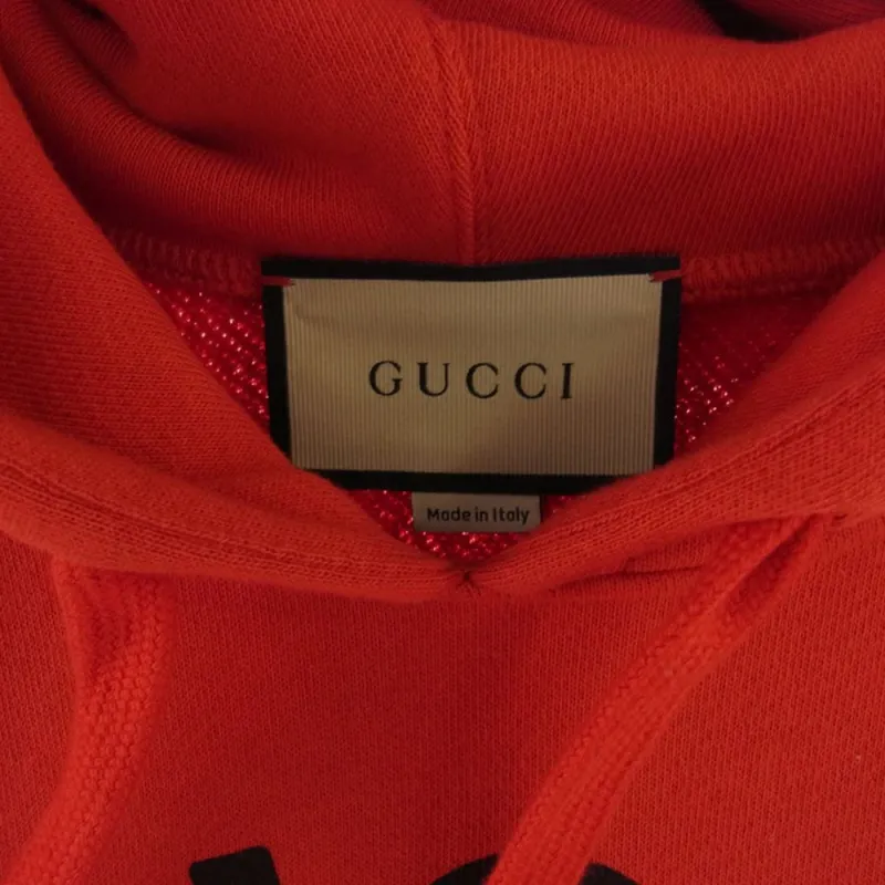 GUCCI 2010s Logo print Hoodie-2