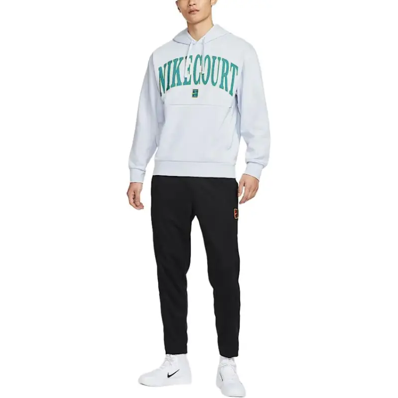 Nike Court Heritage Men's Dri FIT Fleece Tennis Hoodie-1