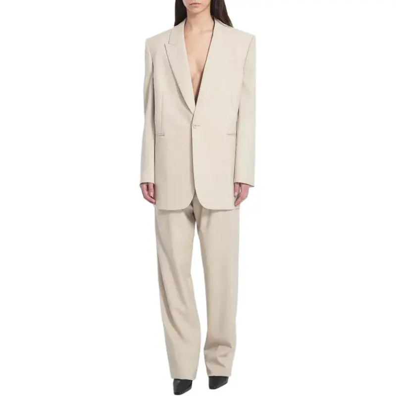 SAINT LAURENT Wool Blazer-2