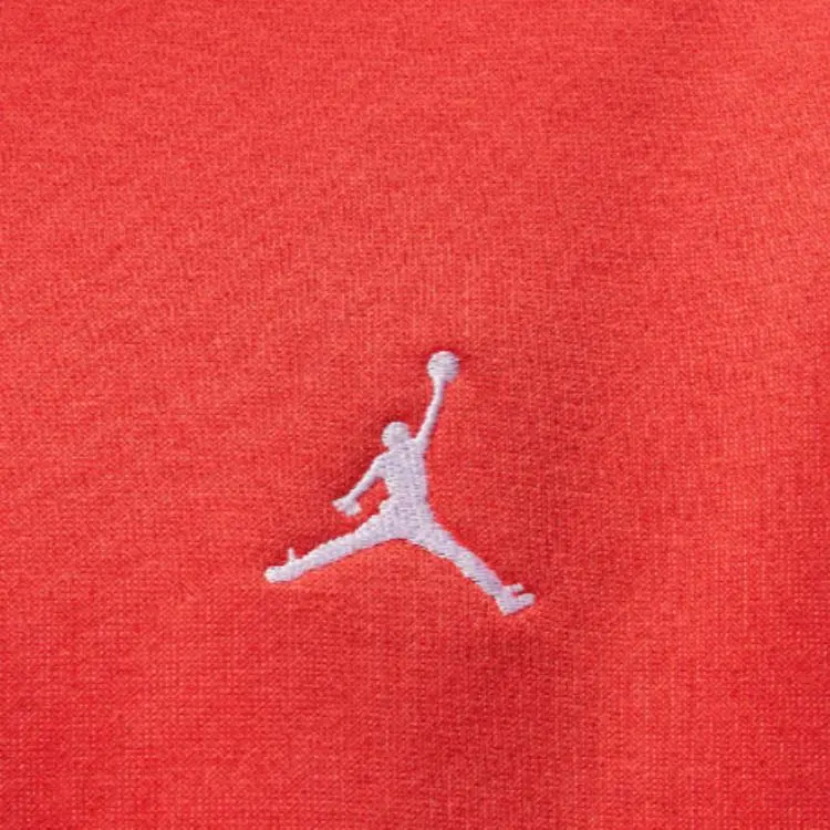 Jordan Brooklyn Fleece Sweatshirt Men's Watermelon Red-4