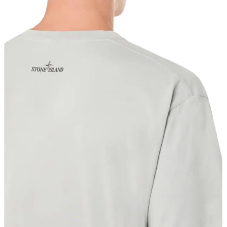 STONE ISLAND T Shirt Men's Gray-6