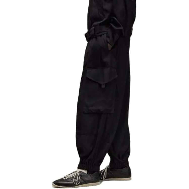 Adidas Y 3 Rayon Twill Tracksuit Bottoms-2