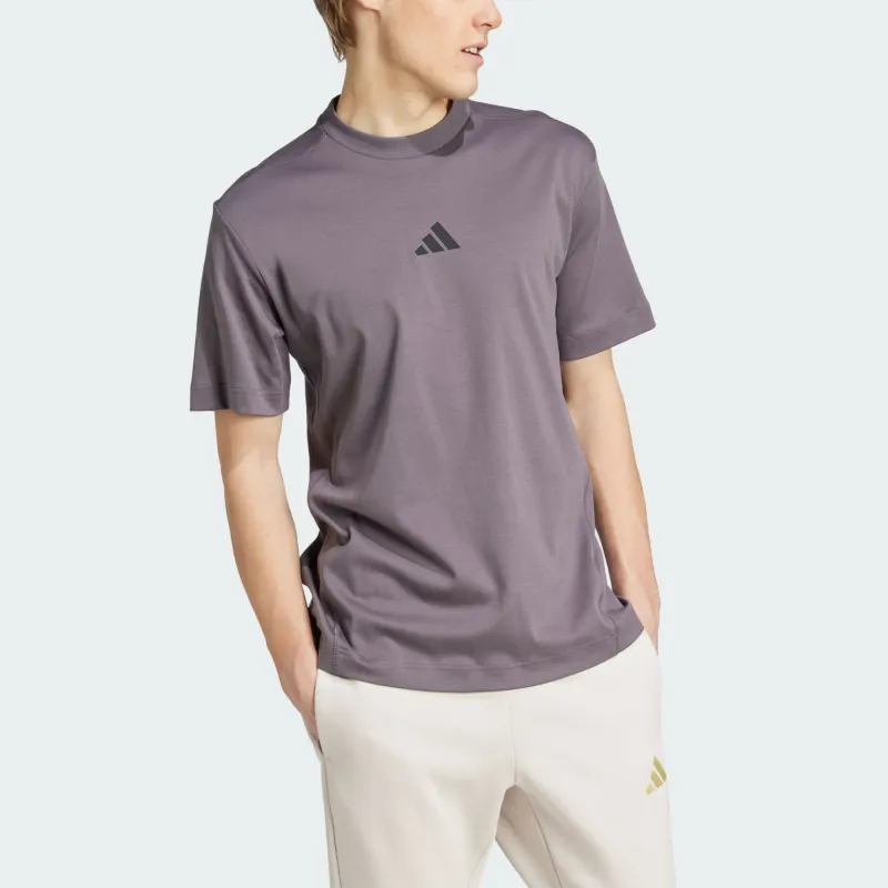 Adidas CITY ESCAPE T Shirt Men's Stratum Gray-3