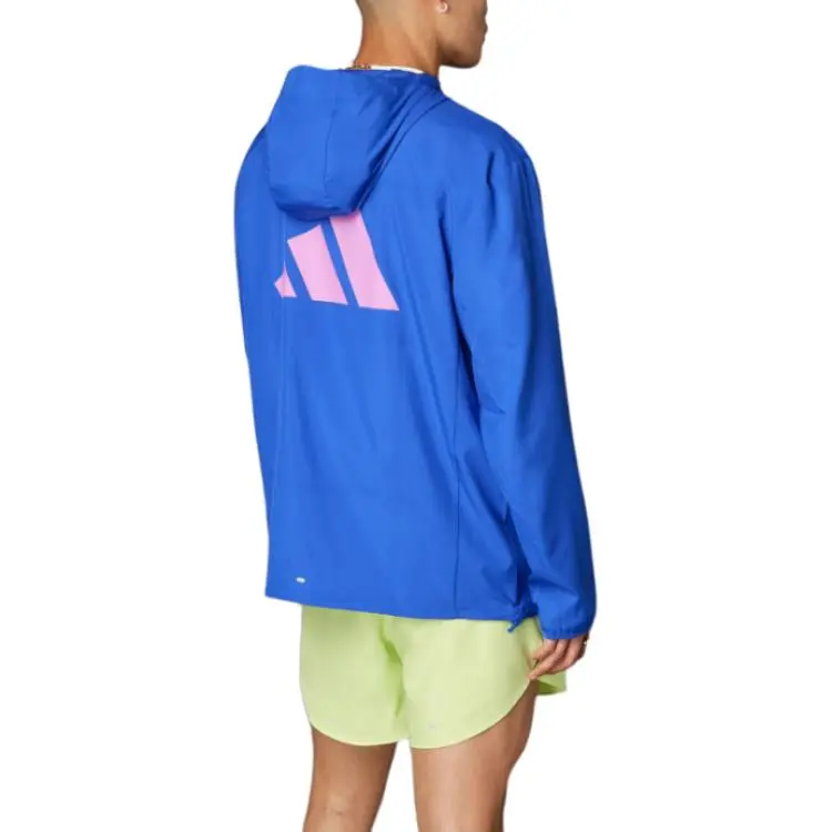Adidas FW24 Jacket Men's Semi-Transparent Blue-2