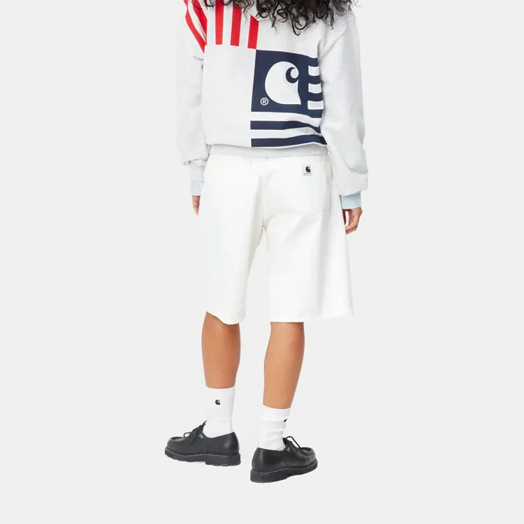 Carhartt WIP Barndon Denim Shorts-3
