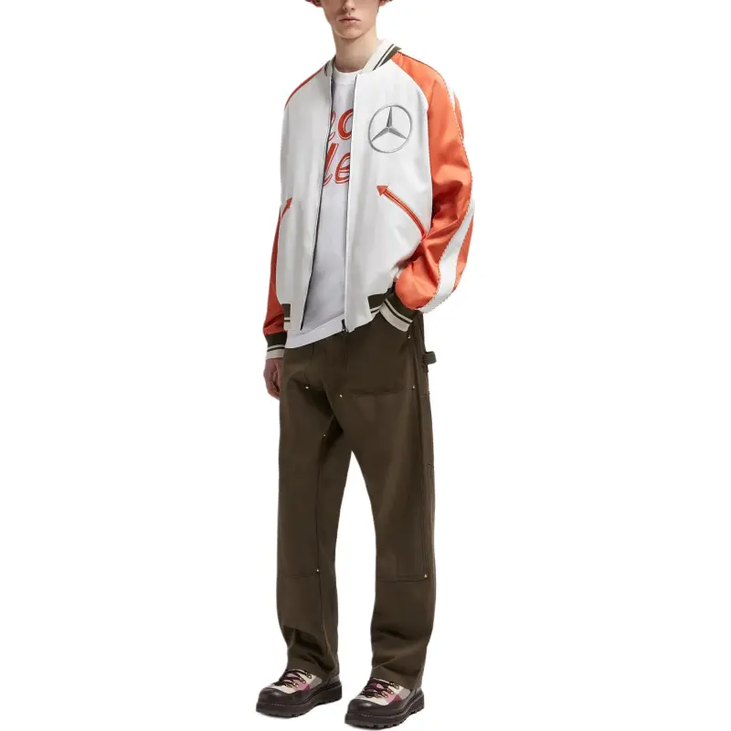 Moncler X Mercedes Benz Nigo Satet Reversible Satin Bomber-1