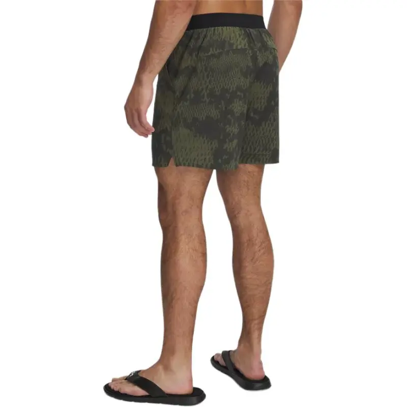 Under Armour Casual Shorts Men's Green-4