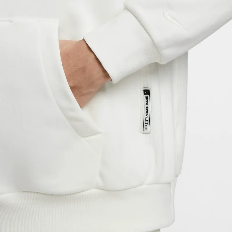 Nike STANDARD ISSUE DRI FIT Sweatshirt Men's Sail White-5
