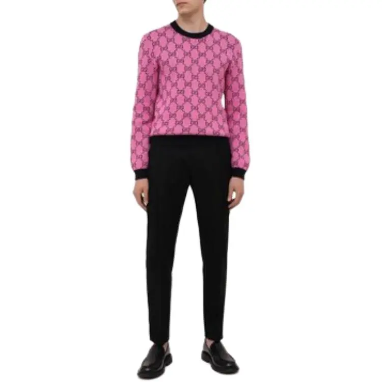 GUCCI Sweaters Men Pink-2