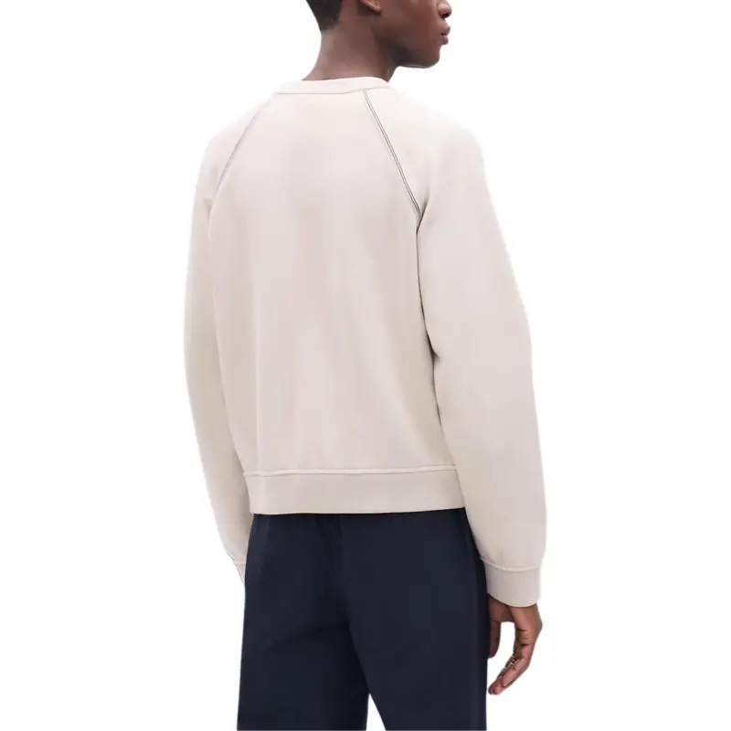 HERMES Jackets Coats Men's Mist White-1