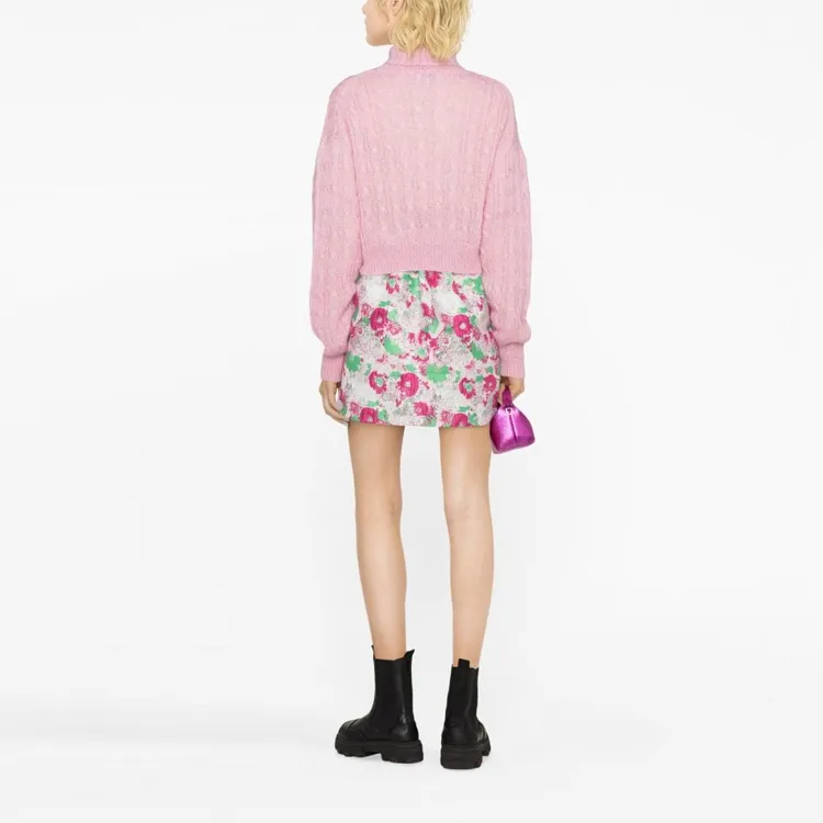 GANNI Sweaters Women's Pink-1