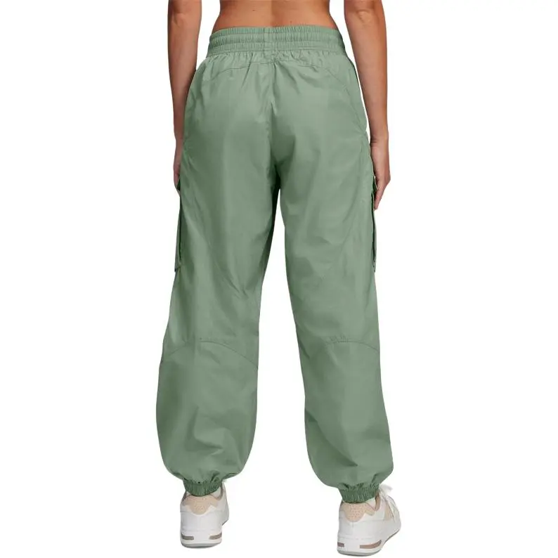 Under Armour Unstoppable SS25 Cargo Pants Women's Lime Green-2