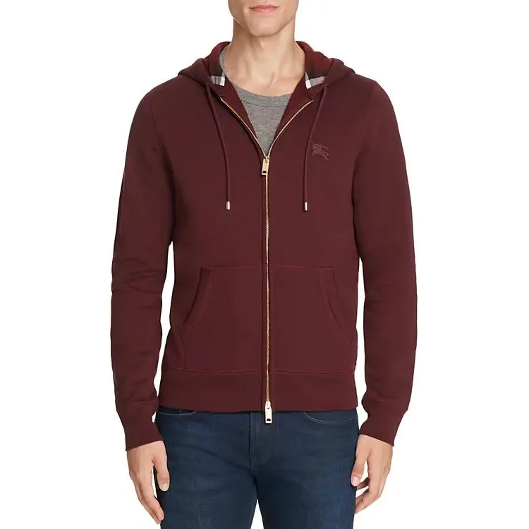 Burberry Fleece Lined Hooded Jacket-2