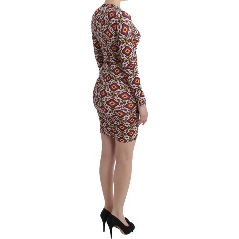 GIANFRANCO FERRE Long-Sleeved Dresses Women's Multicolor-2