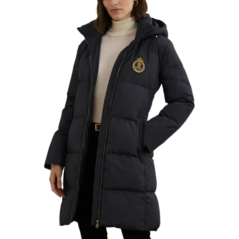 LAUREN RALPH LAUREN Down Jacket Women's Marine Blue-3
