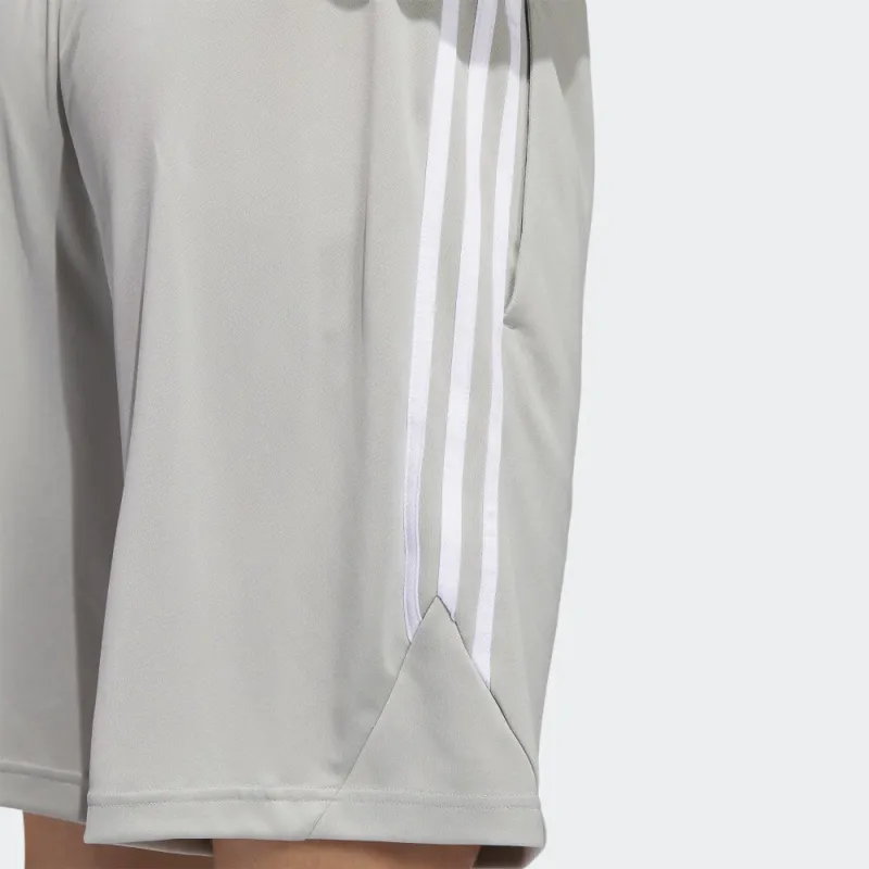 Adidas Basketball Shorts Men Metallic Gray-4