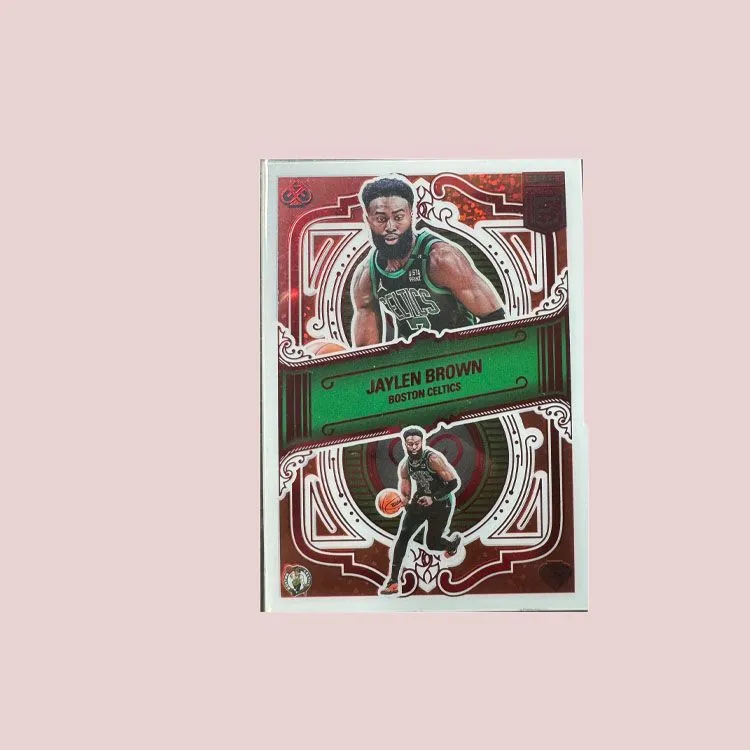 PANINI Jaylen Brown Poker Card Film Special Card Sports Cards 1 Pc-3