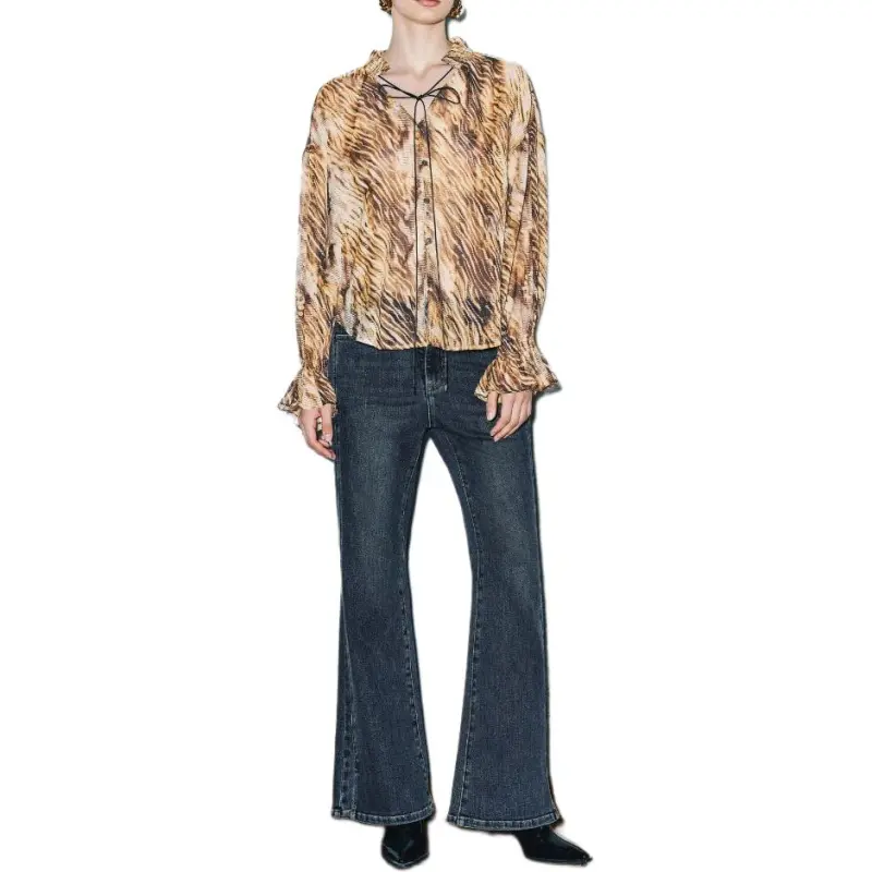URBAN REVIVO Jeans Women's Blue-3