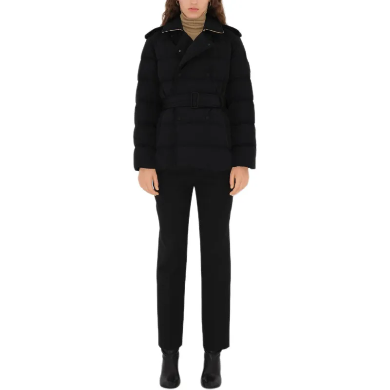 Burberry Belted Waist Quilted Puffer Coat-1