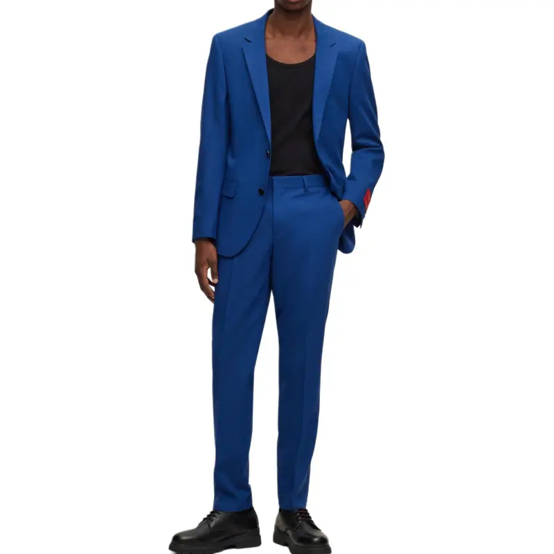 HUGO BOSS Business Suit Men's Blue-7