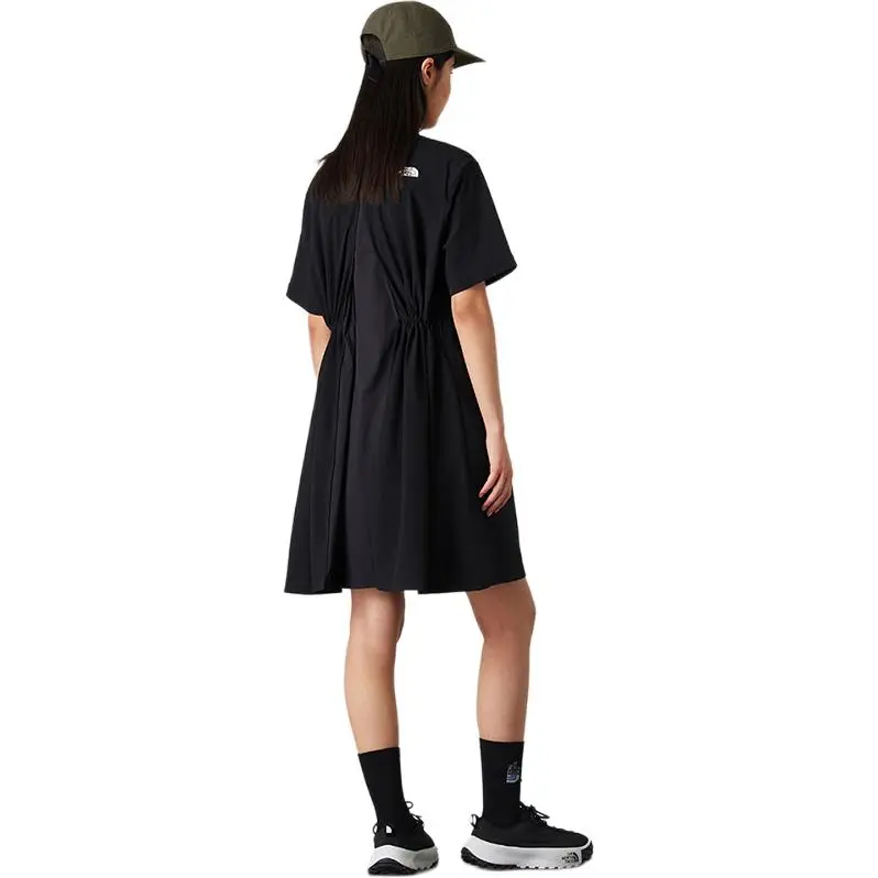 THE NORTH FACE UE Series Short Sleeved Dress Women's Cosmic Black-5