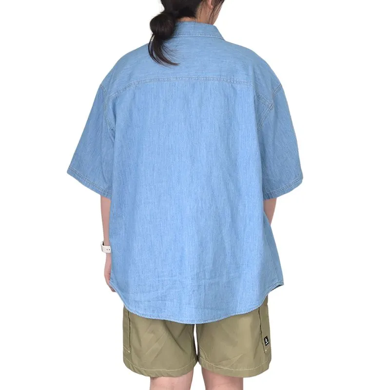 Converse Summer Play Series SS24 Shirt Men's Blue-4