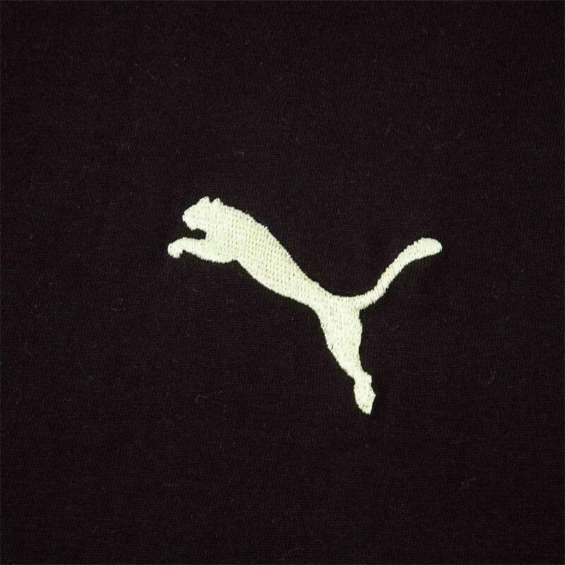 PUMA T Shirts Men Black-2