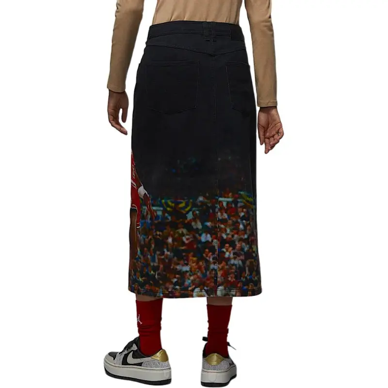 JORDAN Air JORDAN Women's Printed Skirt-0