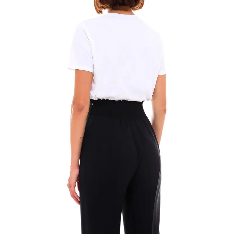 BALMAIN T Shirts Women's White-3