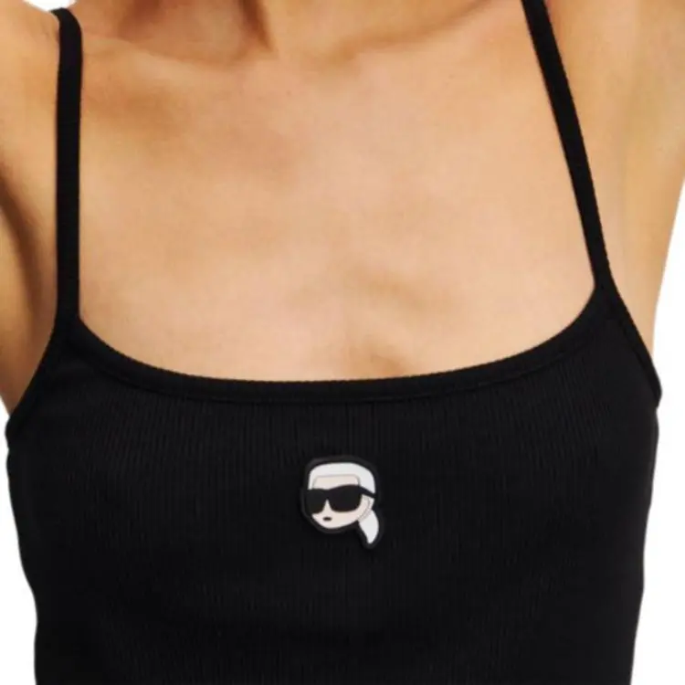 Karl Lagerfeld Logo patch Top-5
