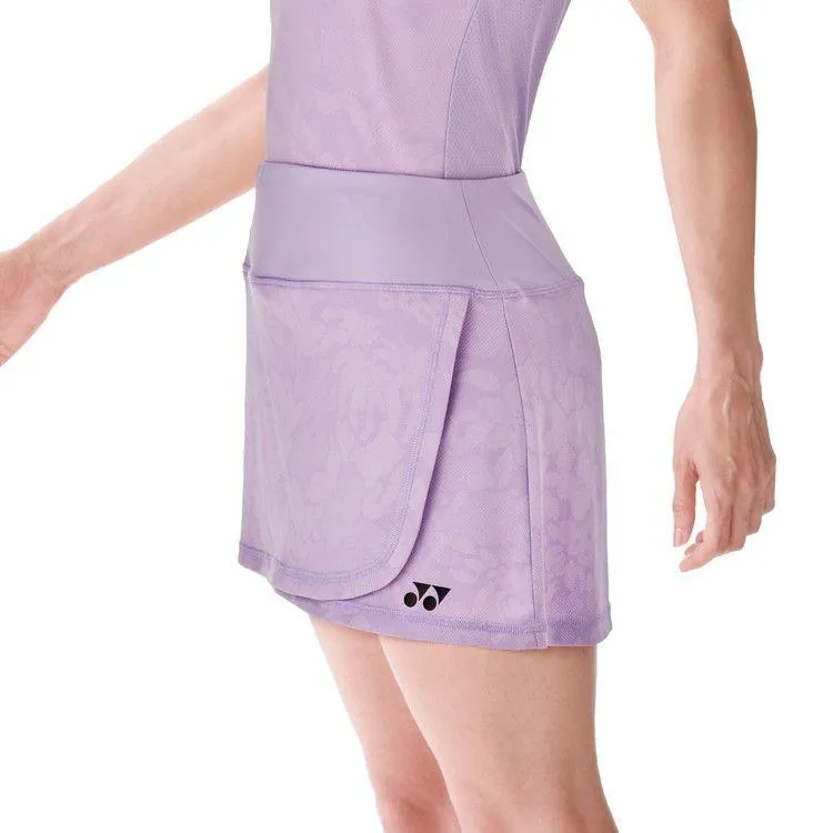 YONEX Casual Short Skirts Women's Purple-3