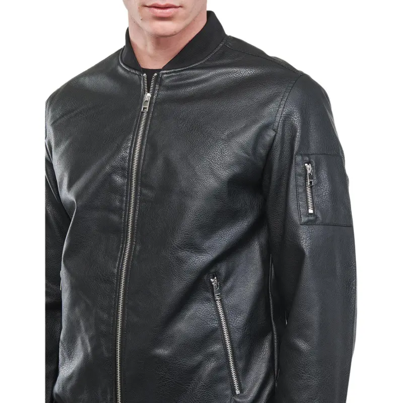 JACK JONES· Jackets Coats Men's Black-4
