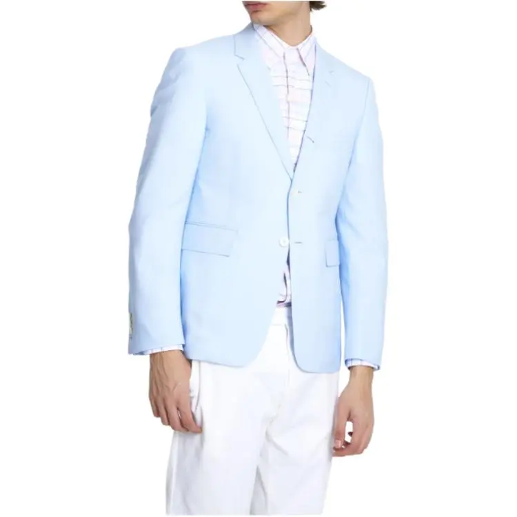 THOM BROWNE Single-Breasted Jacket-6