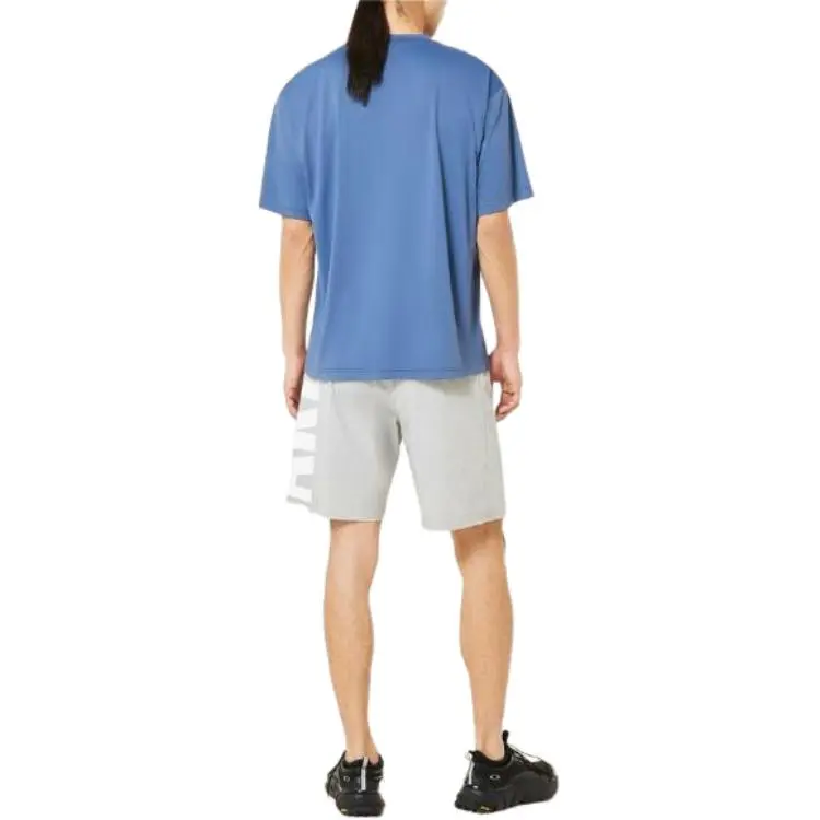 Oakley T Shirts Men Blue-5
