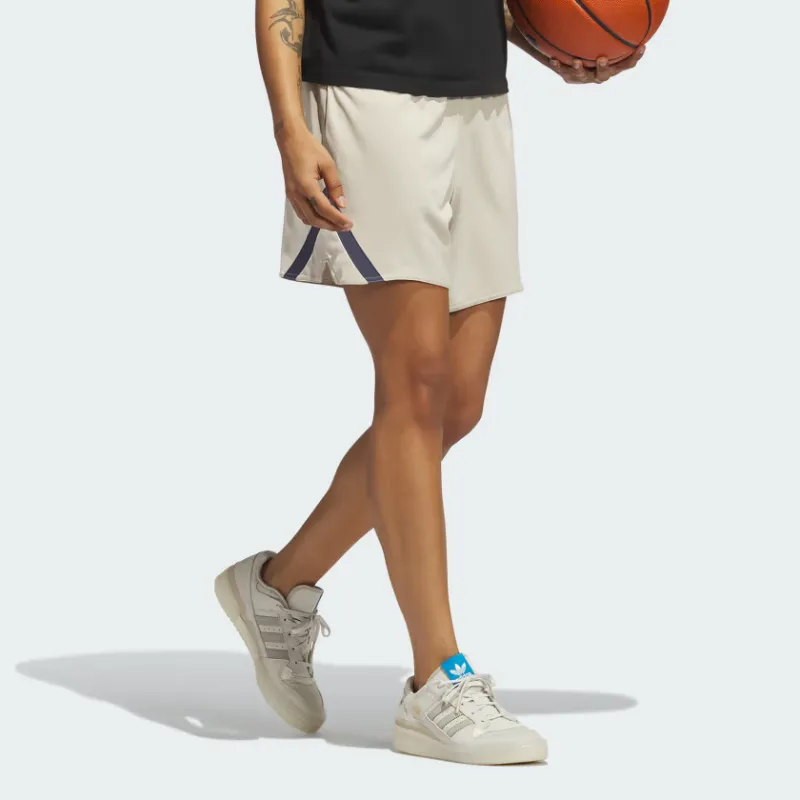 Adidas Originals Select Casual Shorts Women's Beige-3