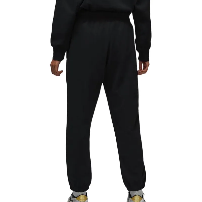 Jordan Flight Fleece FW24 Knitted Sports Pants Women's Black-2