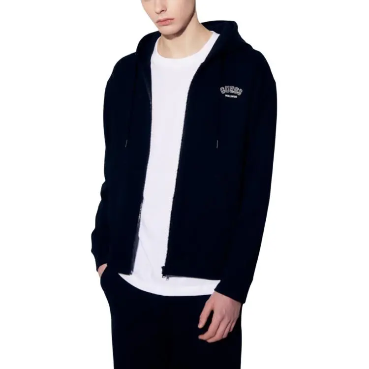 GUESS Sweatshirts Men Black-2