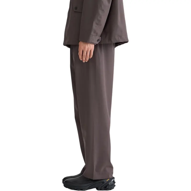 UNITED TOKYO FW24 Casual Pants Men's Gray Beige-1