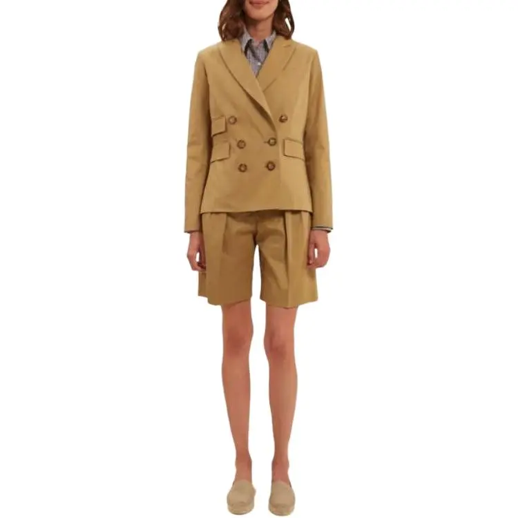 INES DE LA FRESSANGE Jackets & Coats Women's Khaki-1