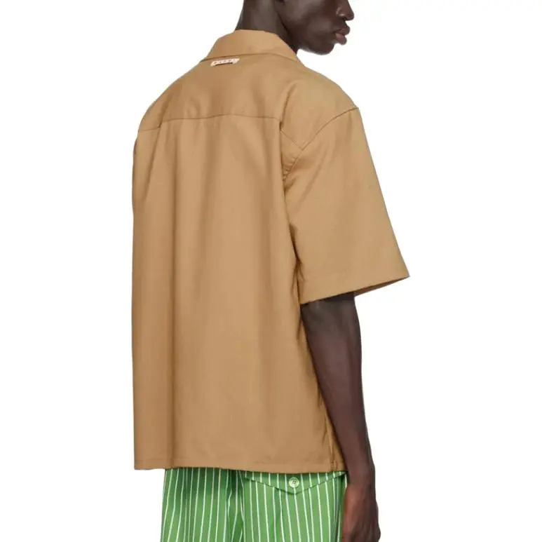 MARNI Tropical Wool Shirt-1
