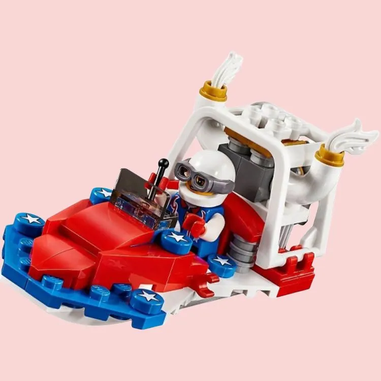 LEGO Ninjago Characters LEGO Building Block, Creative Master Builder Collection Building Blocks 0 300pcs 31076-3