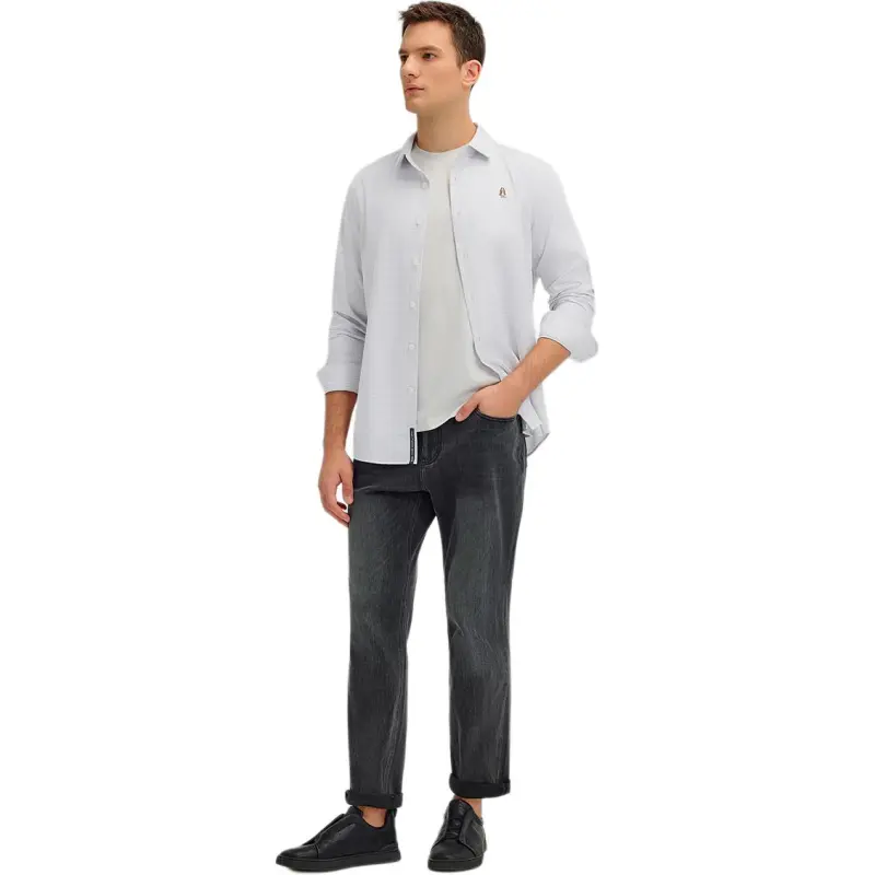 Hush Puppies Shirts Men Plaid-2