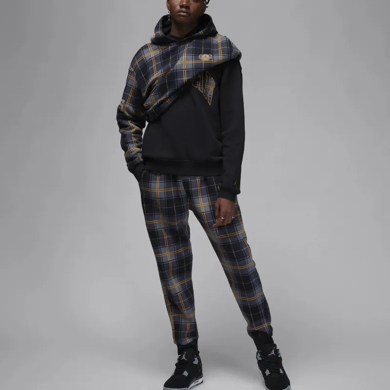 Jordan Hoodie Sweatshirt Men's Black-2