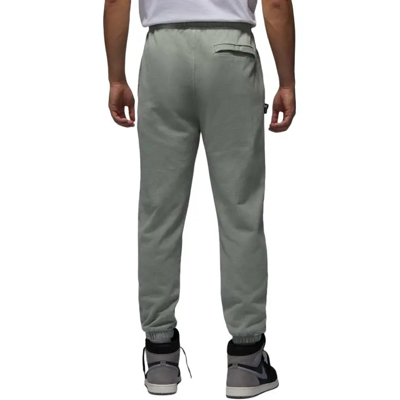Jordan FLC Athletic Trousers Men's Gray Green-1