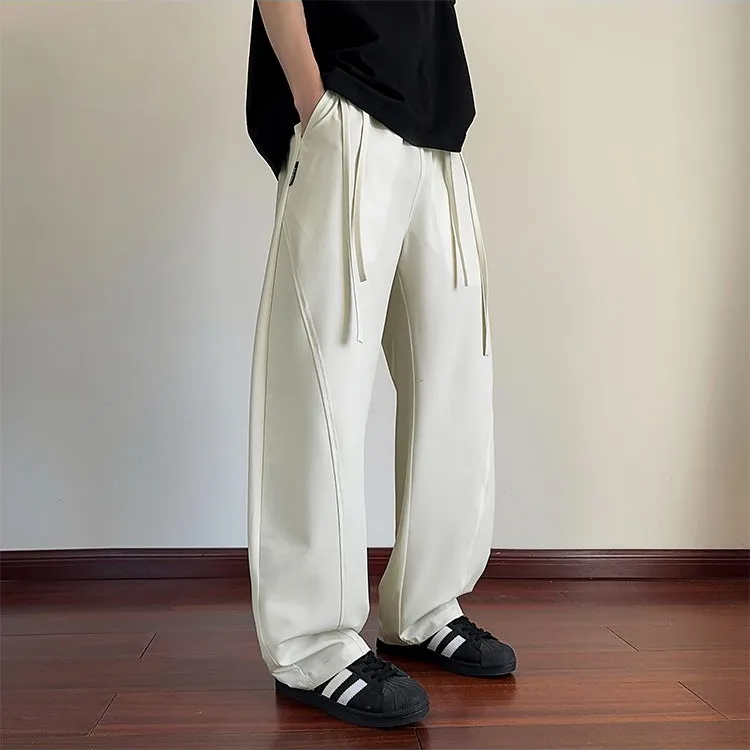 Glona Klio Casual Pants Unisex Black-11