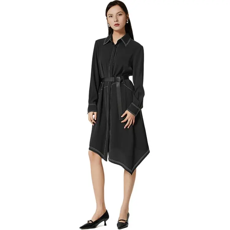 NINE WEST Long Sleeved Dress Women's-3